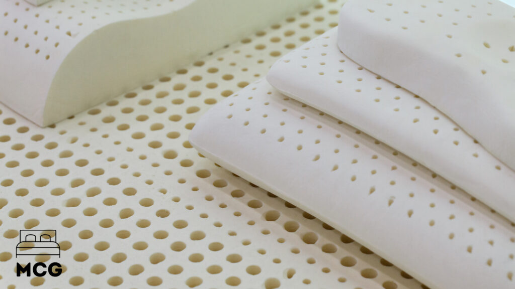 different types of latex foam used in making latex mattresses