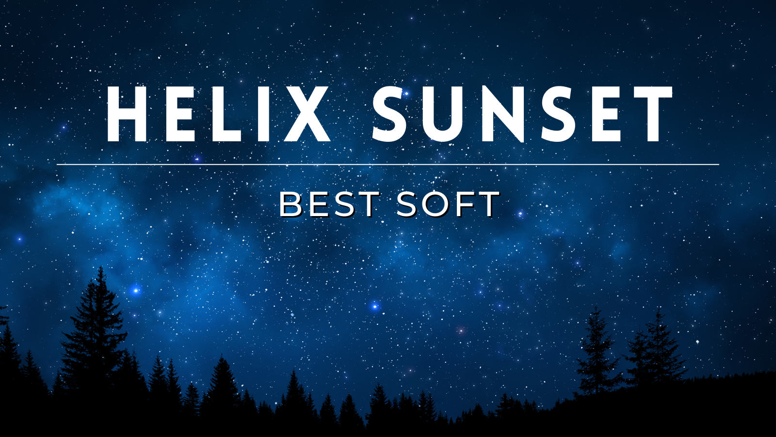 Helix Sunset Mattress Review Graphic