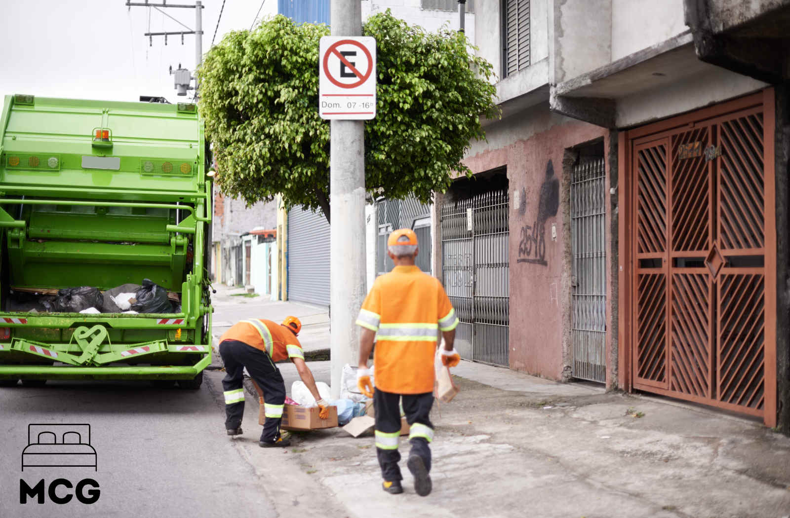 municipal garbage collection