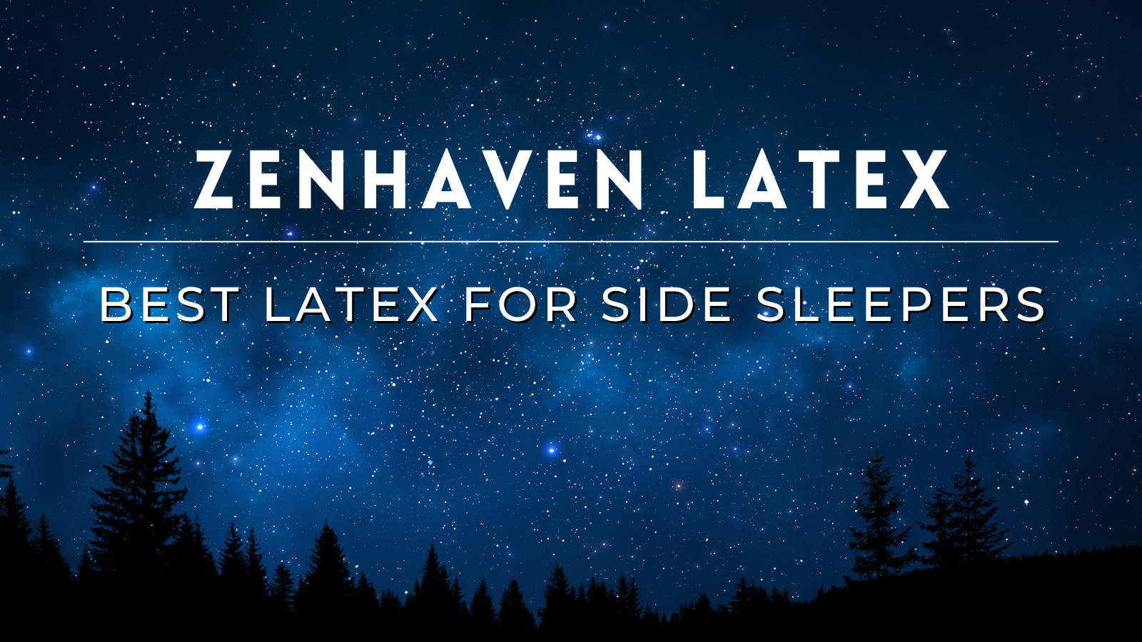zenhaven latex mattress review