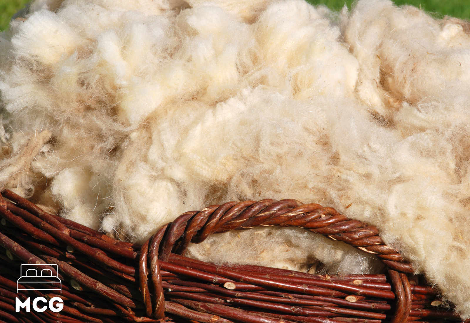 basket of wool