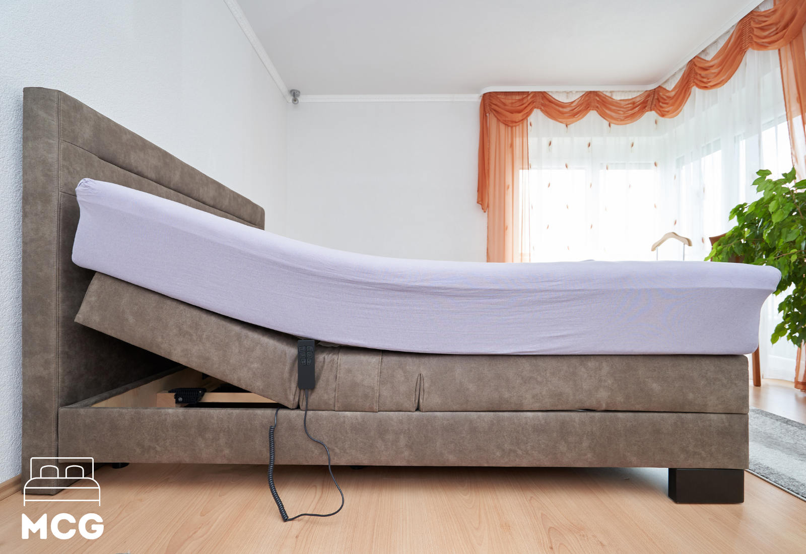 picture of an adjustable bed