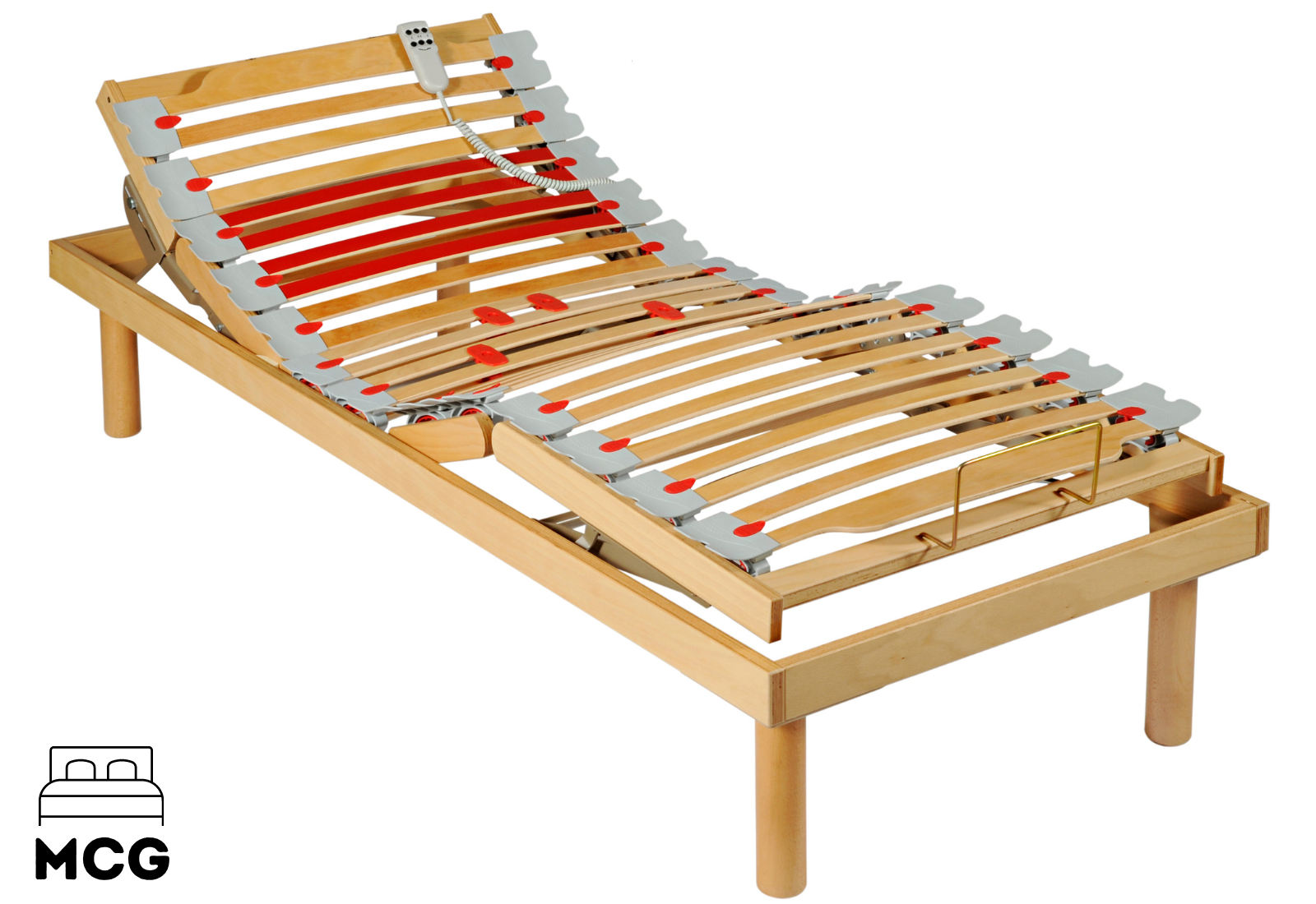 how is an adjustable bed made