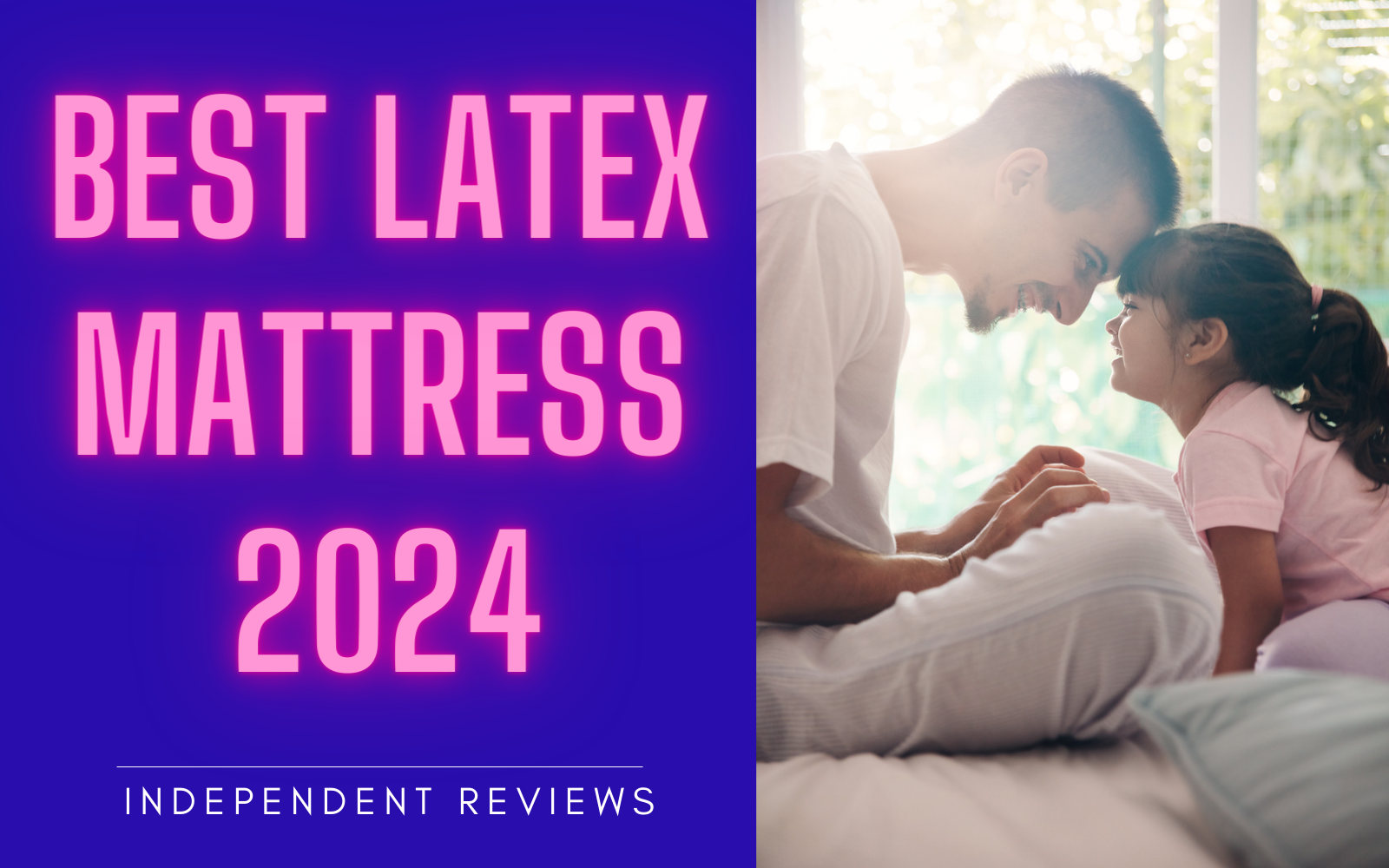 best latex mattress 2024