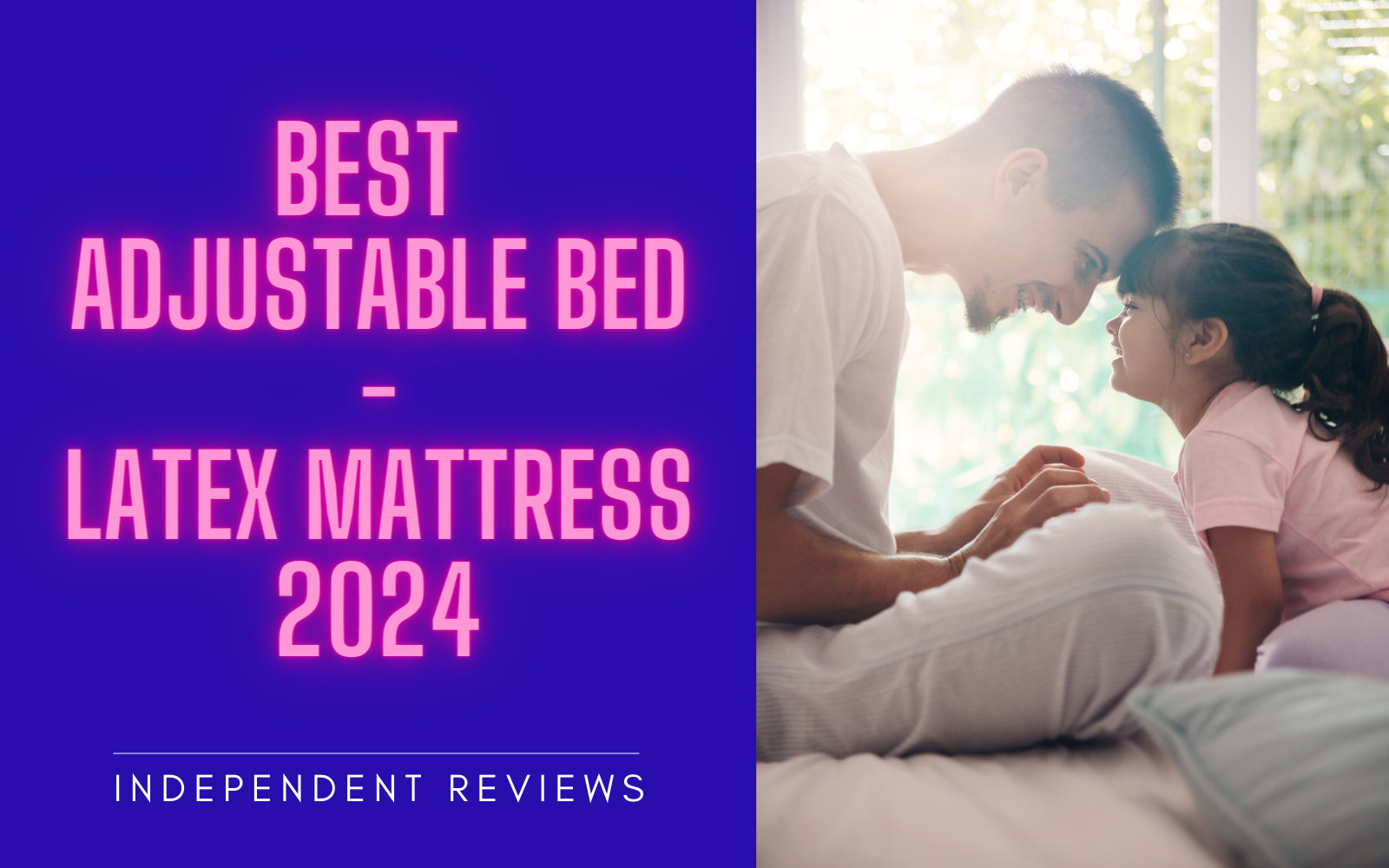 best adjustable bed latex mattress 2024 pop up image