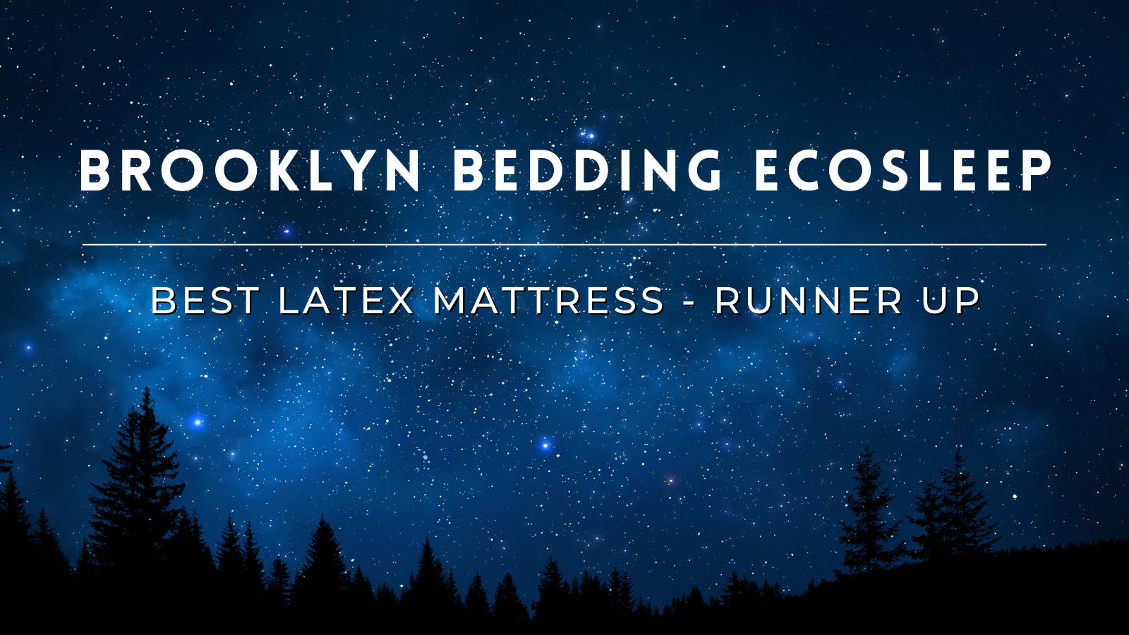 brooklyn bedding ecosleep review