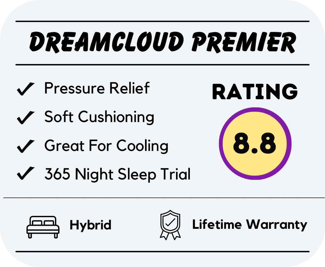 dreamcloud premier hybrid mattress overview and overall rating