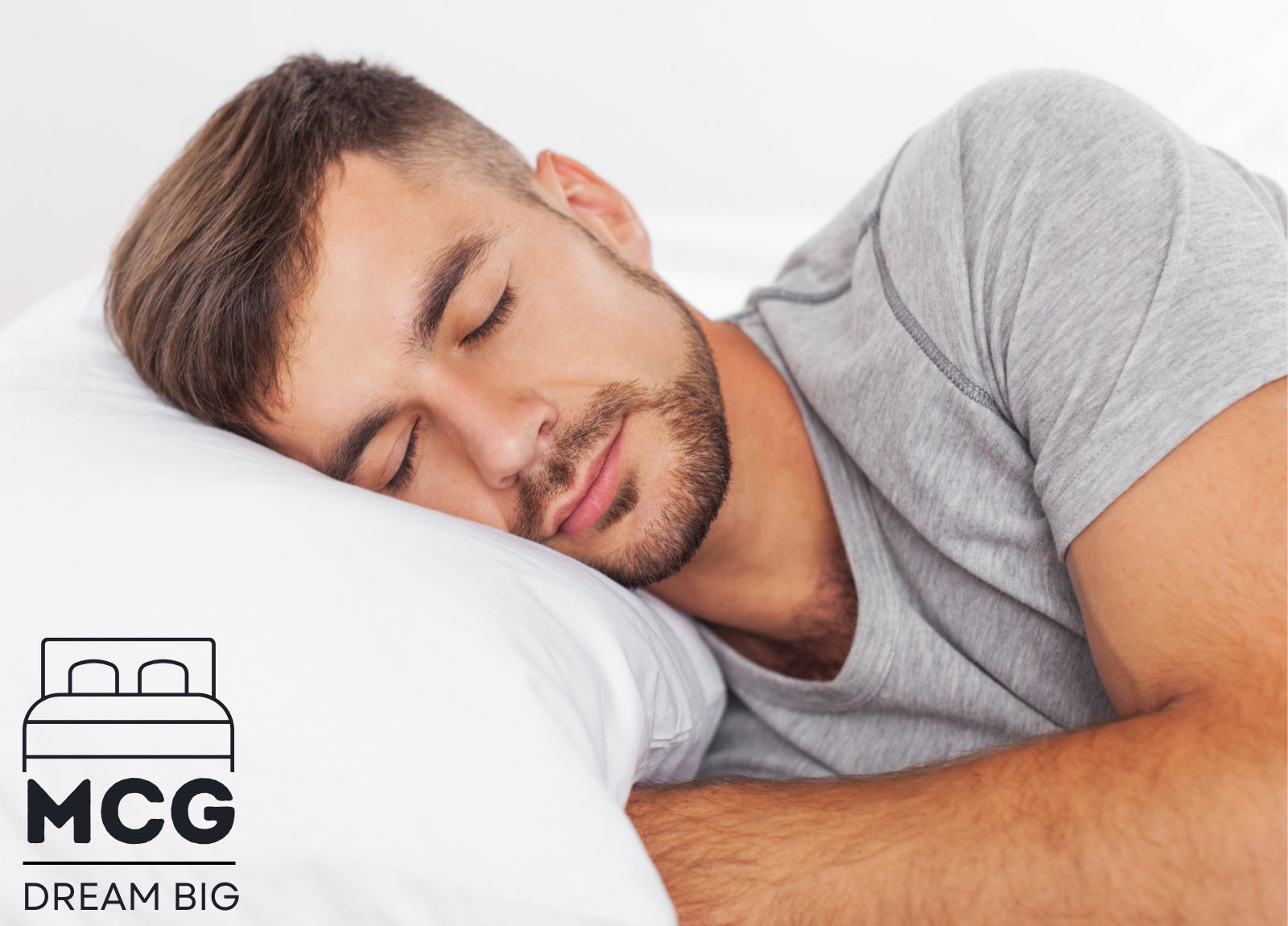 young man asleep